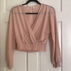 Aritzia Reign blouse
